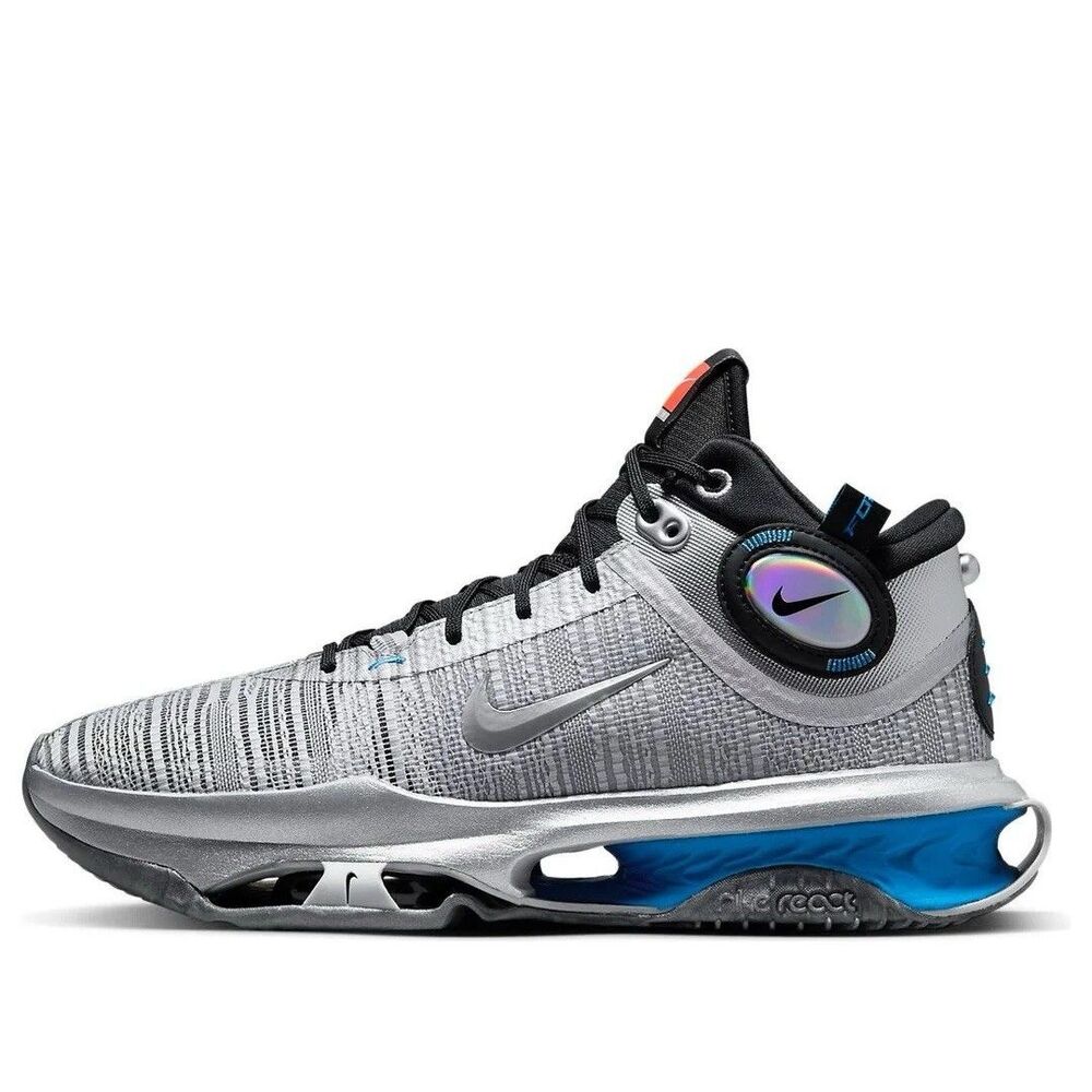 Size 9.5 Nike Air Zoom GT Jump 2 All Star Metallic Silver Mens FZ4614-001